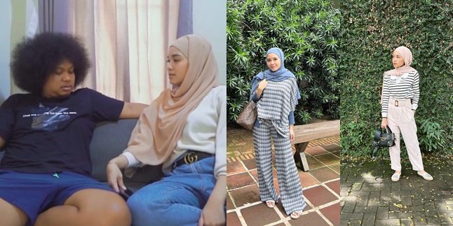 Dazzling, Here are 7 Latest Photos of Fati Indraloka, Wife of Babe Cabita, who Now Wears Hijab - Looks Young like a High School Student