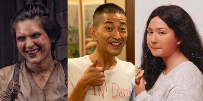 Bikin Pangling Sederet Seleb Ini Rela Ubah Penampilan Demi Peran, Terbaru Bio One Lakukan Diet Ekstrem - Dikira Konsumsi Narkoba