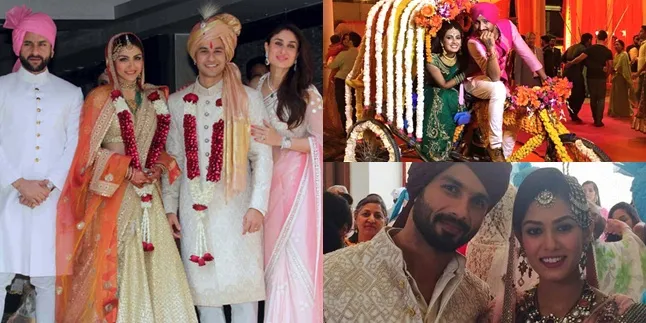 Bikin Patah Hati, Ini Selebriti Bollywood Yang Menikah di 2015 Bikin Patah Hati, Ini Selebriti Bollywood Yang Menikah di 2015