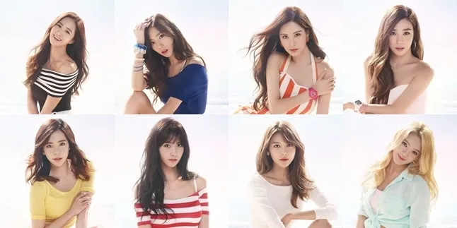 Bikin Penasaran, SNSD Goda Suasana Syuting MV Baru di Thailand?