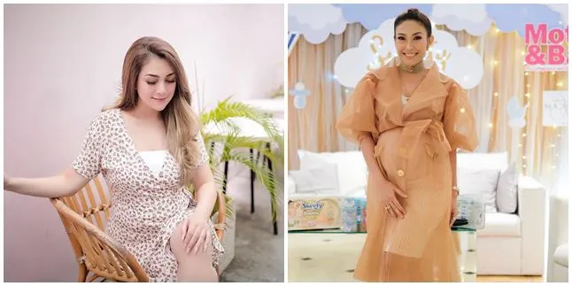 Bikin Rumah Tambah Ramai, Sederet Selebriti Ini Lagi Hamil Anak Ketiga Loh!