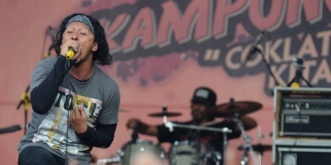 Bikin 'Rusuh' Panggung Ber-AC, Burgerkill Merasa Beruntung