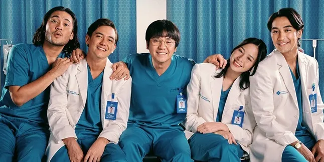 Bikin Serial 'SEKOTENGS' Berlatar Kehidupan Calon Dokter, Falcon Pictures Libatkan Pihak Profesional Bikin Serial 'SEKOTENGS' Berlatar Kehidupan Calon Dokter, Falcon Pictures Libatkan Pihak Profesional