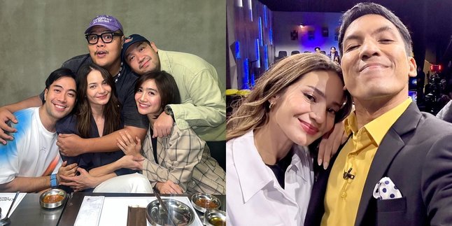 Making Surprise, 8 Photos of Enzy Storia Returning to Indonesia - Celebrity Friends Crying Unexpectedly