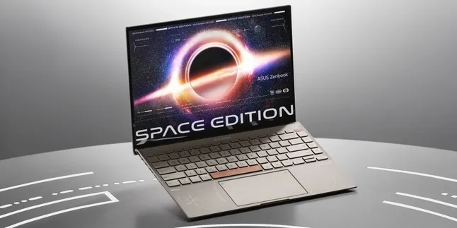 Bikin Takjub, Flashback 25 Tahun Perjalanan Laptop ASUS ke Luar Angkasa Bikin Takjub, Flashback 25 Tahun Perjalanan Laptop ASUS ke Luar Angkasa
