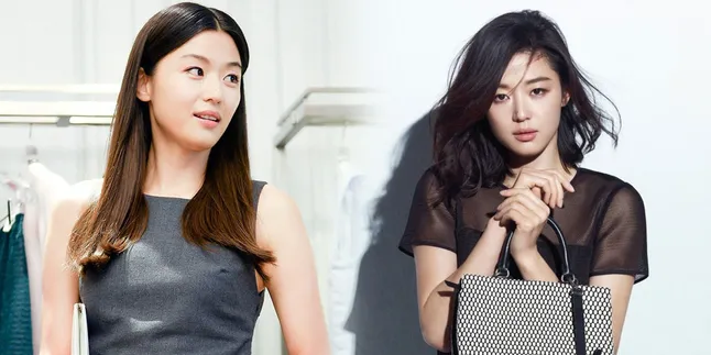 Bikin Terpesona, Jun Ji Hyun Pamerkan Kaki Indah
