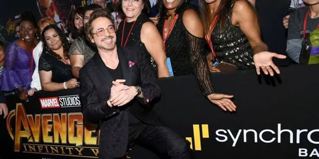 Premiere 'AVENGERS: INFINITY WAR', Pidato Robert Downey Jr. Bikin Trenyuh