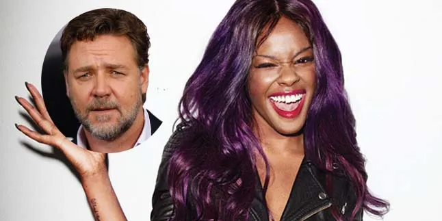 Bikin Ulah, Azealia Banks 'Ditendang' Oleh Russel Crowe