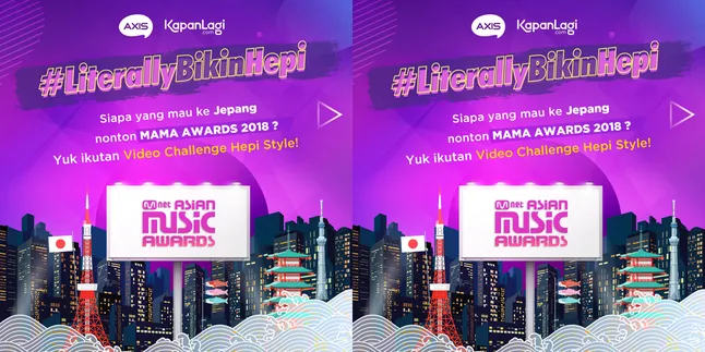 Bikin Video KPOP Style #LiterallyBikinHepi Bisa Pergi ke Jepang Gratis, Mau?