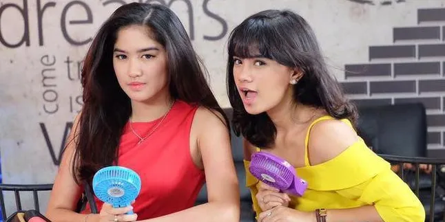 Bikin Video 'Ngopi Apa Ngopi', Audi Marissa - Ochi Rosdiana Ngeluh Capek Bikin Video 'Ngopi Apa Ngopi', Audi Marissa - Ochi Rosdiana Ngeluh Capek