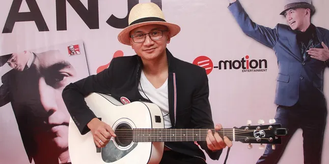 Bikin Website Parenting, Anji Bagi Pengalaman Jadi Orang Tua
