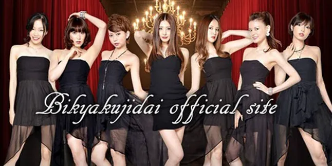 Bikyaku Jidai, Girlband Jepang Tiru Konsep Girls Generation?