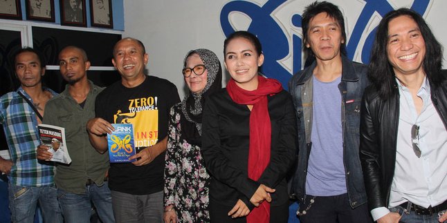 Bila Terpilih Jadi Gubernur Jabar, Rieke Tak Larang Slank Konser di Wilayahnya