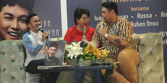 Bila Titiek Puspa Meninggal, Ivan Gunawan Minta Warisan Berlian Bila Titiek Puspa Meninggal, Ivan Gunawan Minta Warisan Berlian