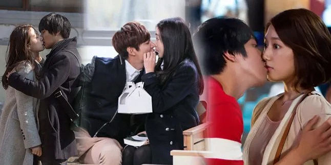 Bilang Tak Pengalaman Berciuman, Park Shin Hye Cium 8 Aktor! Bilang Tak Pengalaman Berciuman, Park Shin Hye Cium 8 Aktor!