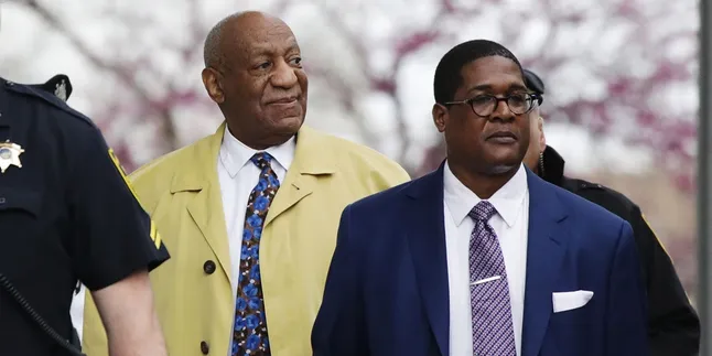 Bill Cosby Dijatuhi Hukuman 3-10 Tahun Penjara Atas Kasus Pelecehan Seksual
