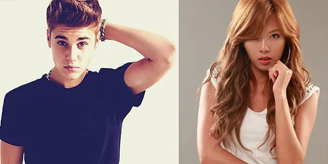Billboard Pilih HyunA 4minute Jadi Calon Kekasih Justin Bieber?
