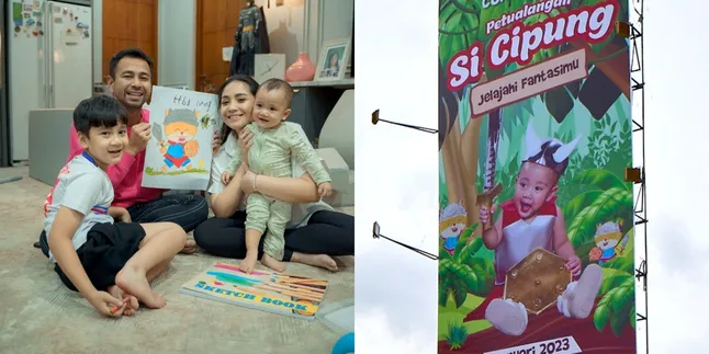 Billboard Rayyanza "Petualangan Si Cipung" Jadi Perbincangan Para Artis Billboard Rayyanza "Petualangan Si Cipung" Jadi Perbincangan Para Artis