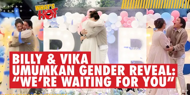 Billy & Vika Bocorkan Jenis Kelamin Calon Buah Hati, Netizen heboh!