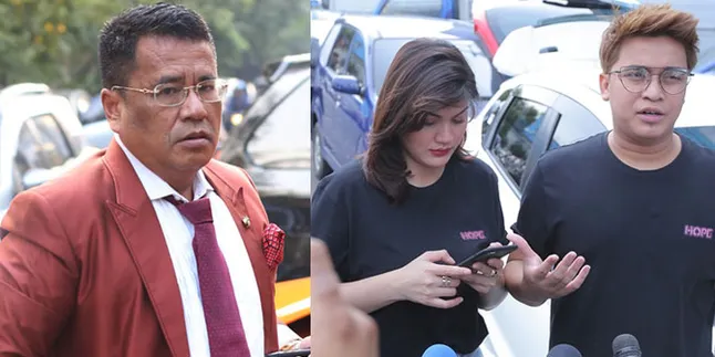 Billy Syahputra Bantah Kalau Hilda Sindir Hotman Paris