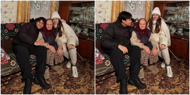 Billy Syahputra Meets Grandmother Viktoriya Kolesnaya, Is the Wedding Blessing Code Starting to Unfold?