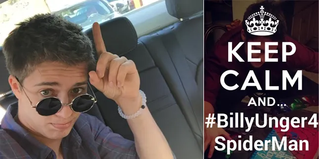 Billy Unger Akan Jadi The Next Spider-Man Pilihan Marvel?