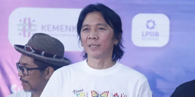 Bimbim Slank Sambut Baik Kebijakan Jokowi Soal Lagu Bisa Dijadikan Jaminan Keuangan