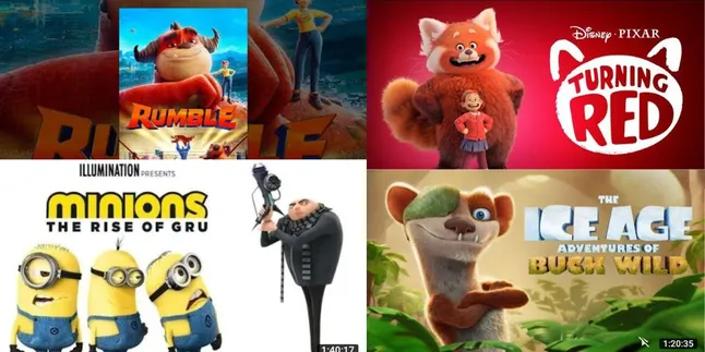 5 Rekomendasi Film Animasi Terbaik 2022 yang Wajib Kalian Tonton, Ada 'MINIONS' hingga 'ICE AGE'!