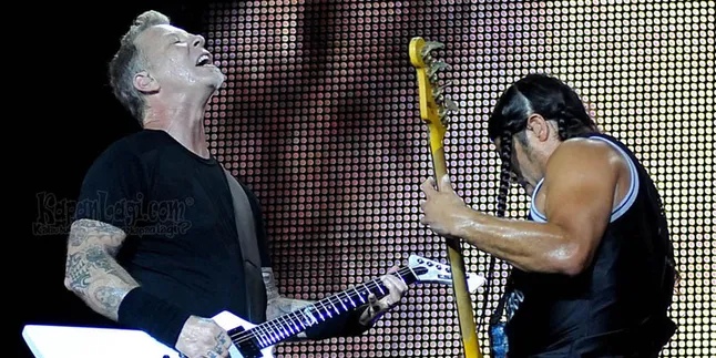 Bintang Baseball Pensiun, Metallica Jadi Bintang Tamu