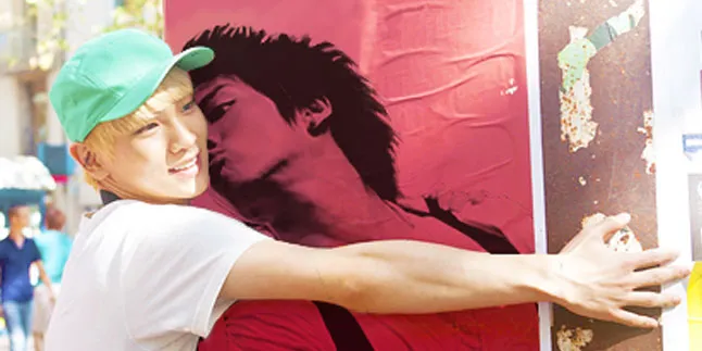 Bintang-Bintang K-Pop Ini Ciuman Sesama Pria!