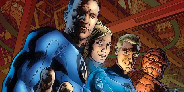 Bintang 'FANTASTIC FOUR' Bocorkan Detail Kostum Baru Bintang 'FANTASTIC FOUR' Bocorkan Detail Kostum Baru