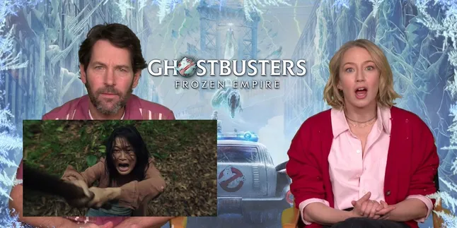 Bintang GHOSTBUSTERS: FROZEN EMPIRE Puji Kengerian IMPETIGORE Bintang GHOSTBUSTERS: FROZEN EMPIRE Puji Kengerian IMPETIGORE