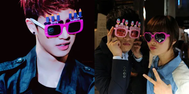Bintang K-Pop dan 10 Kacamata Unik Mereka!