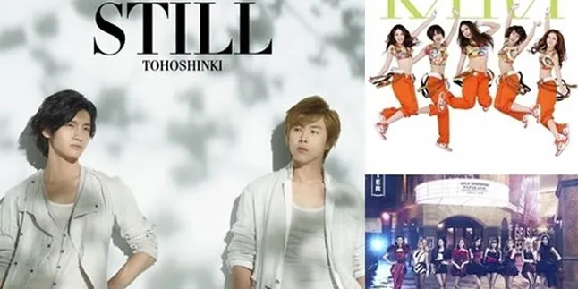 Bintang K-Pop Diboikot Dari Program Tahun Baru Jepang