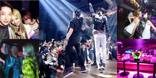 Bintang Korea Kedapatan Kerap Dugem di 3 Tempat Ini