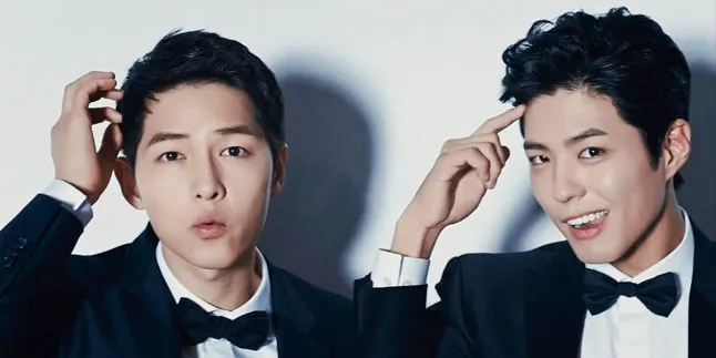 Bintang Korea Paling Berpengaruh, Park Bo Gum - Song Joong Ki