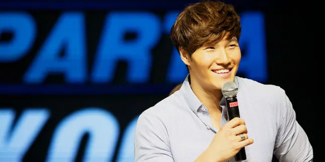 Bintang 'Running Man', Kim Jong Kook Siap Hadir di Jakarta!