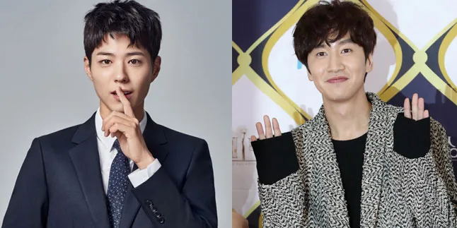 Bintang Tamu 'RUNNING MAN', Park Bo Gum Pakai Name Tag Kwang Soo Bintang Tamu 'RUNNING MAN', Park Bo Gum Pakai Name Tag Kwang Soo