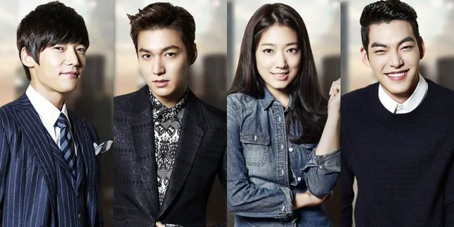 Bintang 'The Heirs' Reunian Lagi, Kali Ini Penuh Aktor Ganteng! Bintang 'The Heirs' Reunian Lagi, Kali Ini Penuh Aktor Ganteng!