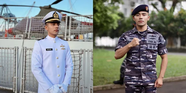 Main di BINTANG SAMUDERA, Ini Sederet Potret Riza Syah Kenakan Seragam TNI AL dan Terlihat Gagah - Rela Jalani Latihan Militer