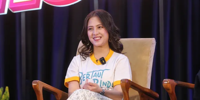 Star in the Film 'BERTAUT RINDU', Adhisty Zara Reveals the Challenges of Portraying the Character Jovanka