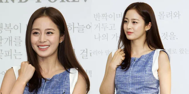 Bintangi Iklan Baru, Kecantikan Kim Tae Hee Bikin Gagal Move On