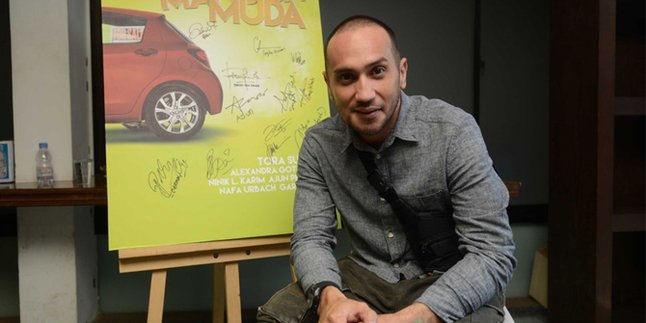 Starring 'MANGGA MUDA', Gary Iskak Glad to be Able to Act Again with Tora Sudiro