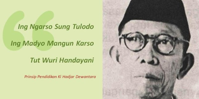 Biografi Ki Hajar Dewantara sang Bapak Pendidikan Indonesia, Lengkap dari Lahir - Tutup Usia