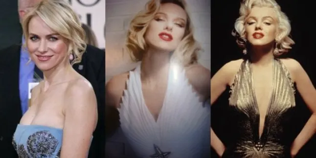 Biopik Marilyn Monroe Versi Naomi Watts Siap Digarap Biopik Marilyn Monroe Versi Naomi Watts Siap Digarap