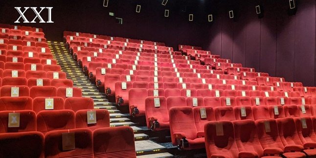XXI Cinema Network in DKI Jakarta Area Starts Operating, Audience Reveals Strict Health Protocols