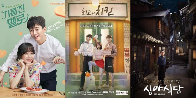 Can Fail Diet, These 9 Korean Dramas with Culinary Highlights Offer a Lot of Food