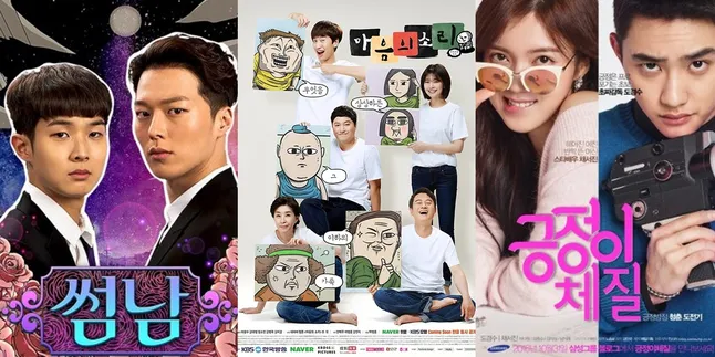 Jadi Teman Nunggu Buka Puasa, Ini 6 Drama Korea Komedi Singkat yang Jumlah Episode Sedikit - Durasi Cuma 30 Menit Jadi Teman Nunggu Buka Puasa, Ini 6 Drama Korea Komedi Singkat yang Jumlah Episode Sedikit - Durasi Cuma 30 Menit