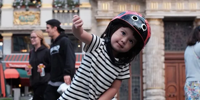 Bisa Nyanyi Lagu ‘Sayang’, Ini Panggilan Gempi Untuk Via Vallen