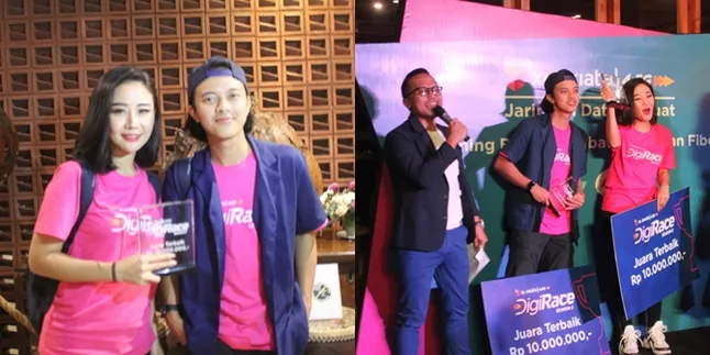 Bisma Karisma Menangkan Digi Race Competition 2019, Sukses Racik Pecel Khas Malang